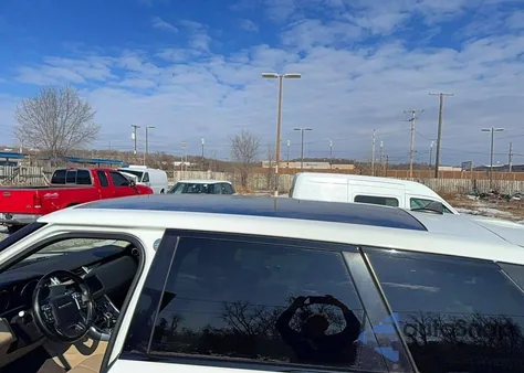 2016 Land Rover Range Rover Sport Se from USA, damaged, VIN SALWG2VF6GA557555